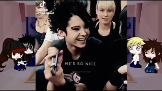 Tokio hotel react to Tom and bill