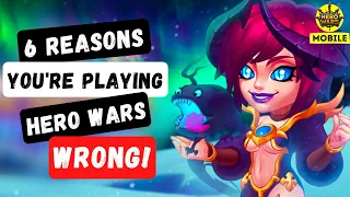 Are You Playing Hero Wars Wrong? An Iris Warning