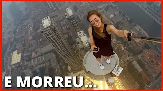 10 PESSOAS QUE MORRERAM TIRANDO A SELFIE PERFEITA [Perigosas]