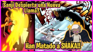 El TRAIDOR As3s1na a Shaka! Algo Peor que OHARA Ocurrirá en EGGHEAD | One Piece 1077