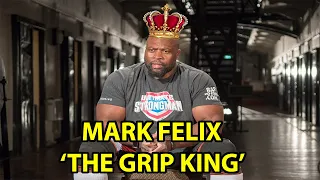 MARK FELIX THE GRIP KING- Axle DEADLIFT