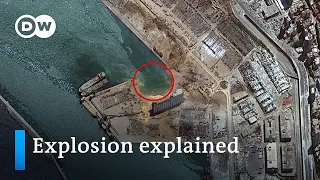 Why was the Beirut blast so massive? Ammonium Nitrate explosion explained | DW News