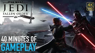 Star Wars Jedi Fallen Order | Intro | First Look Gameplay | 4K 60 FPS