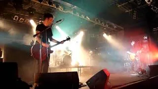 Black Rebel Motorcycle Club - Love Burns (live München Backstage 05.05.2010) HD