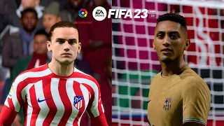 FIFA 23 | Atletico Madrid vs Barcelona | La Liga 22/23 [HD]