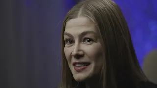 Rosamund Pike Shares Enlightening Insights: 'Negative Thoughts' Session Review