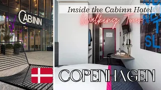 Inside the Cabinn Copenhagen Hotel, Denmark - Walking Tour