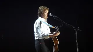 Paul McCartney - Blackbird  - Antwerp  28-Mrt-2012
