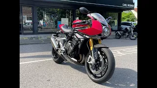 SPEED TRIPLE 1200 RR RED LV71SYO