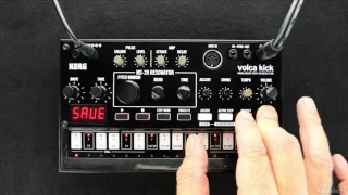 volca 105: volca kick Explored - 1. Introduction