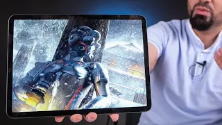 الايباد قاهر البرو || iPad Air 2020 😮