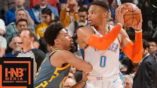 Golden State Warriors vs Oklahoma City Thunder Full Game Highlights | 11.21.2018, NBA Season