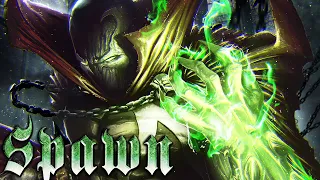 SPAWN Teaser (2024) With Jamie Foxx & Todd McFarlane