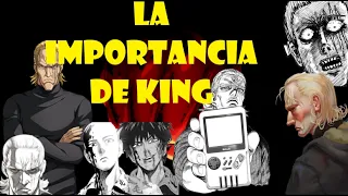 La importancia de KING en One Punch Man: EL SÍMBOLO DEL HÉROE| Análisis