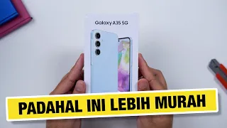 ⚡️ Lebih Menarik Ini? Unboxing Samsung Galaxy A35 5G Indonesia Langsung Disiksa
