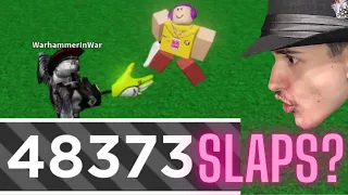 5 Best Ways to Farm Slaps on Slap Battles! | Roblox