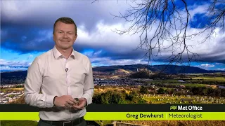 Sunday morning forecast 28/01/18