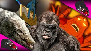 Ranking The BEST King Kong Monsters!