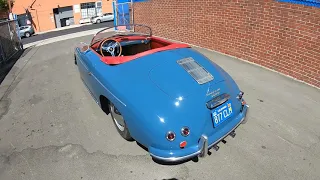 Porsche 356A Walk Around Video