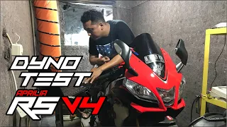 Dyno Test Aprilia RSV4 | @whoisdovi