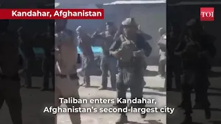 Taliban forces have entered kandaharTaliaban forces movement fast