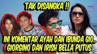 TAK DISANGKA !! Ini Komentar AYAH & IBU GIORGINO.. Irish Bella Diisukan Jatuh Cinta dg Ammar Zoni!