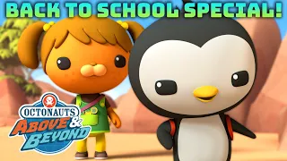 Octonauts: Above & Beyond - Junior Octo-Agents Takeover 🎒| Back to School | @OctonautsandFriends​