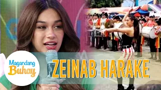 Zeinab has been a majorette for 10 years | Magandang buhay