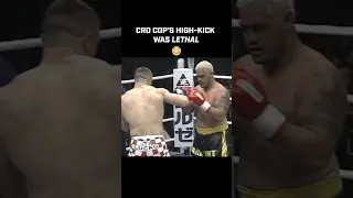 Cro Cop’s High-Kick was LETHAL 😳