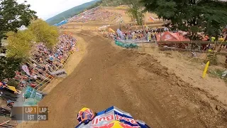 GoPro: Jorge Prado FIM MX2 2019 RD13 Loket Moto 2