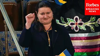 Congress Applauds For Ukraine's Ambassador To USA During State Of The Union