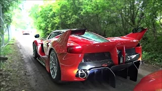 8 minutes of non stop Ferrari XX MADNESS!!