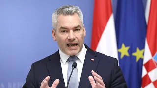 Austrijski kancelar Nehammer o ulasku Hrvatske u Schengen