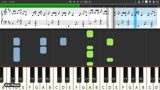JESSIA - I'm not Pretty - Piano tutorial and cover (Sheets + MIDI)