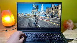 Lenovo Legion 5 - Grand Theft Auto V Test (2022)