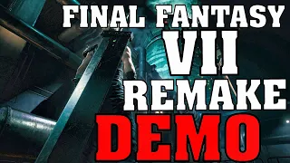 Final Fantasy 7 Remake ✪ Demo ✪ Полное прохождение на русском ➤ PS4 PRO