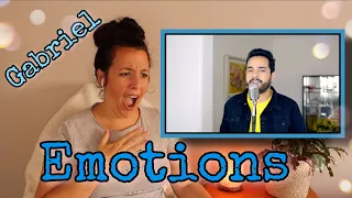 Reacting to Gabriel Henrique | Emotions (Mariah Carey) | WOW!!! 😱 REACTION