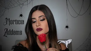 Morticia Addams Makeup Inspo | Halloween Edition 🎃