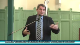 2016.09.16.  Városházi Esték   dr  Tóth Zoltán József előadása   A Szent Korona és a globalizáció