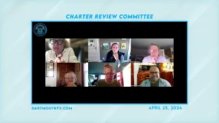 Charter Review Committee Meeting - April 25, 2024