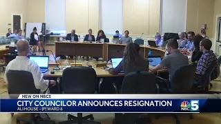 Burlington City Councilor Ali House announces resignation