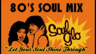 Djbrammo 80'S Souls Mix Part 1 | Non Stop 80'S Souls Mix | Best  Throw Back 80'S Souls Mix Tape.