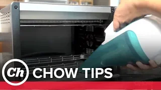 How to Clean Your Toaster Oven - CHOW Tip