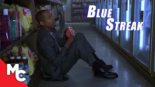 Alcohol Store Robbery Scene | Blue Streak Clip | Martin Lawrence | Dave Chappelle | Luke Wilson