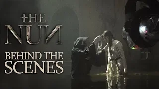 THE NUN 2018   BTS    كواليس فيلم The NUN