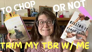 Will I continue to read either of these books? 🤷‍♀️ { Trimming the TBR Ep. 3 }