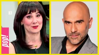 El romance prohibido de Mónica Garza y Héctor Suárez Gomís