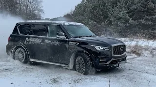 Обновлённый Infiniti QX80! Что поменяли и стоит ли брать !?