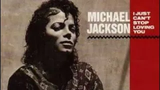 Michael Jackson - I Just Can't Stop Loving You (Original speed and pitch)
