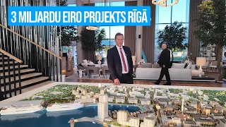 3 MILJARDU EIRO PROJEKTS RĪGĀ - Roberts Žemaitis